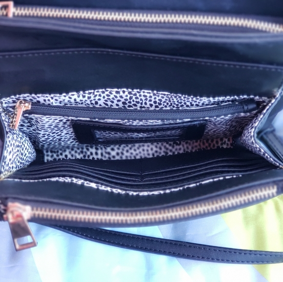 Sole Society Faux Leather Crossbody - Picture 4 of 5